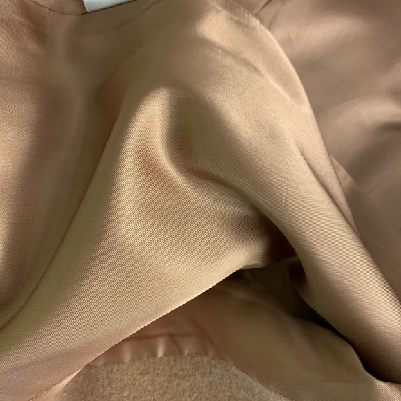 ❤️SOLD❤️Pendleton Camel Wool Wrap Coat XS - Picture 5 of 11